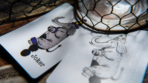 Memoria Deck (Feinaiglian Grid) Playing Cards - immagine 3