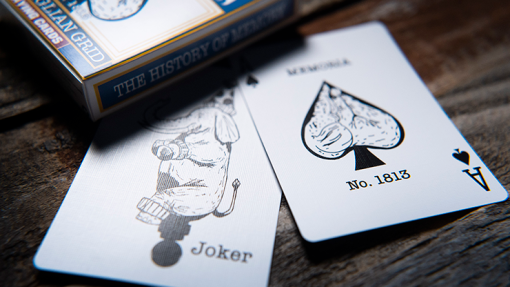 Memoria Deck (Feinaiglian Grid) Playing Cards - immagine 2