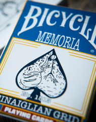 Memoria Deck (Feinaiglian Grid) Playing Cards