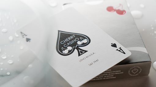 Cherry Casino (McCarran Silver) Playing Cards - immagine 2