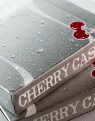 Cherry Casino (McCarran Silver) Playing Cards