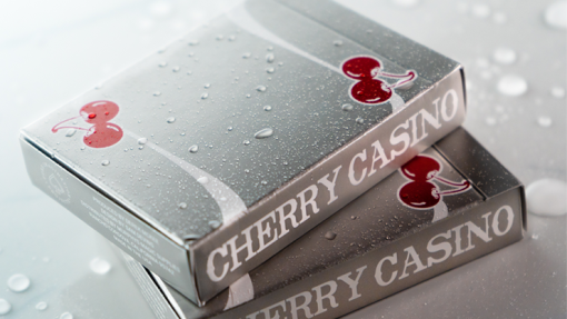 Cherry Casino (McCarran Silver) Playing Cards