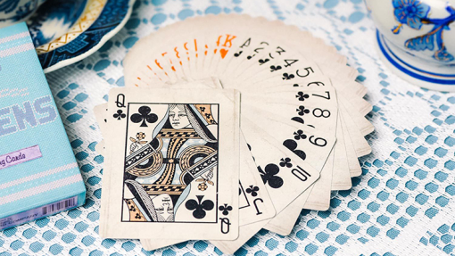 Blue Kittens Playing Cards - immagine 4