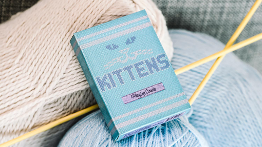 Blue Kittens Playing Cards - immagine 6