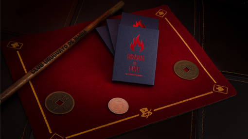 BRAND OF FIRE / BLUE(Gimmicks e istruzioni Online) by Federico Poeymiro - immagine 7