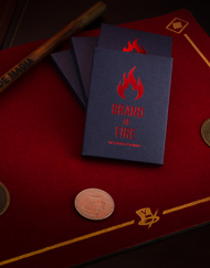BRAND OF FIRE / BLUE(Gimmicks e istruzioni Online) by Federico Poeymiro