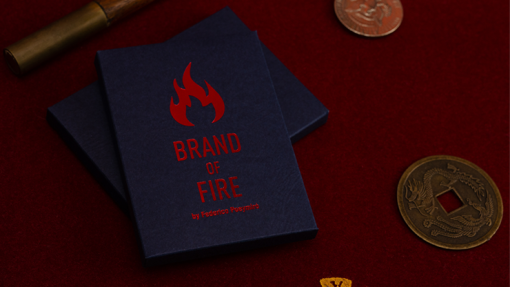 BRAND OF FIRE / BLUE(Gimmicks e istruzioni Online) by Federico Poeymiro - immagine 6