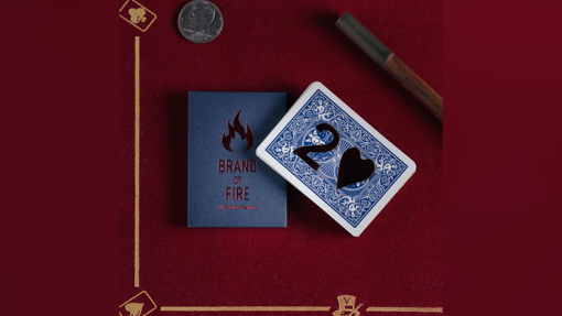 BRAND OF FIRE / BLUE(Gimmicks e istruzioni Online) by Federico Poeymiro - immagine 5