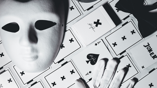 X Deck (White) Signature Edition Playing Cards - immagine 6