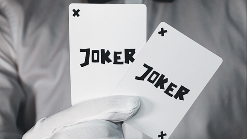 X Deck (White) Signature Edition Playing Cards - immagine 5