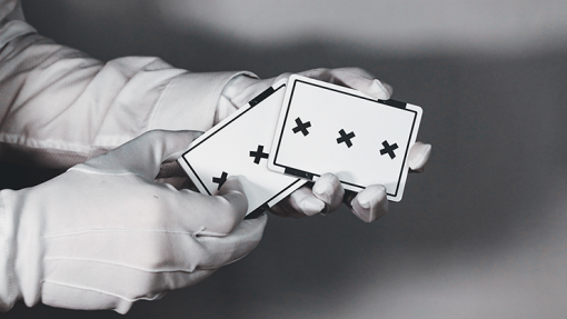 X Deck (White) Signature Edition Playing Cards - immagine 3