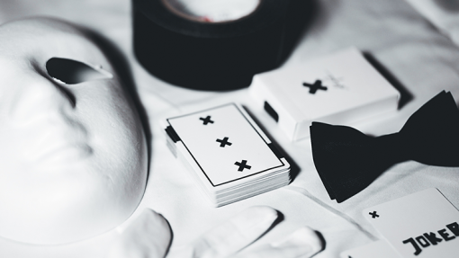 X Deck (White) Signature Edition Playing Cards - immagine 2