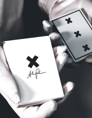 X Deck (White) Signature Edition Playing Cards