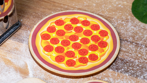 Pizza Paddle Supreme (Gimmicks e Istruzioni Online  ) Rob Thompson - immagine 4