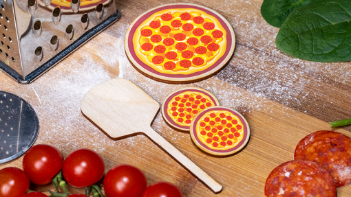 Pizza Paddle Supreme (Gimmicks e Istruzioni Online  ) Rob Thompson - immagine 3