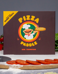 Pizza Paddle Supreme (Gimmicks e Istruzioni Online  ) Rob Thompson