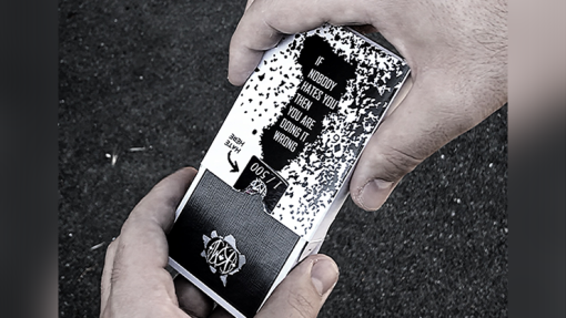 Haters Playing Cards by Kris Magix - immagine 3