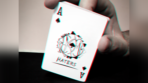 Haters Playing Cards by Kris Magix - immagine 2