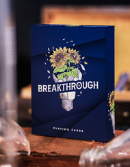 Breakthrough Playing Cards by Emily Sleights