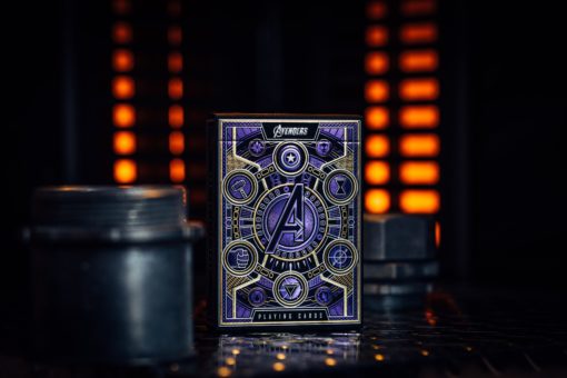 Avengers: Infinity Saga Playing Cards