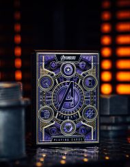 Avengers: Infinity Saga Playing Cards