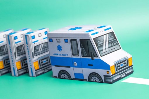 AMBULANCE PLAYING CARDS - immagine 3