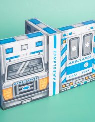 AMBULANCE PLAYING CARDS