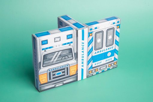 AMBULANCE PLAYING CARDS
