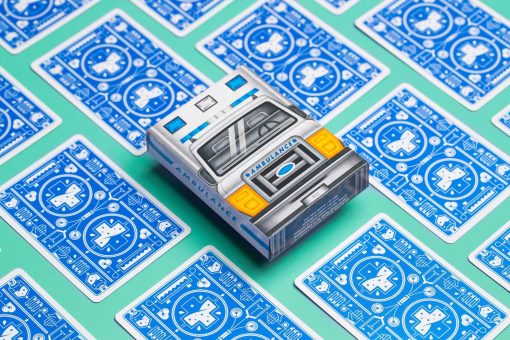 AMBULANCE PLAYING CARDS - immagine 2
