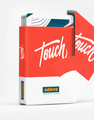 DÉRIVE (Pepper) CARDISTRY CARDS