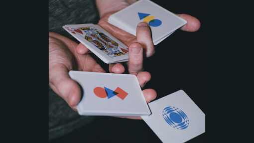 Graphic 303 Light Playing Cards - immagine 4