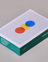 Graphic 303 Light Playing Cards
