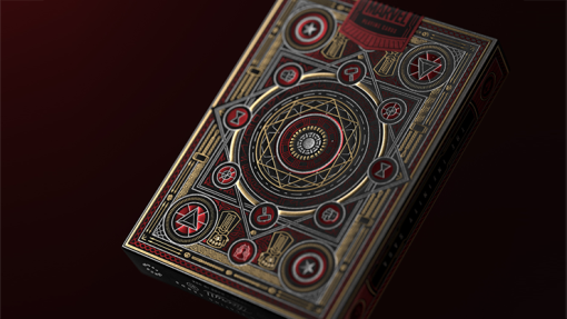 Avengers Red Edition Playing Cards - immagine 6