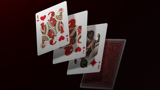 Avengers Red Edition Playing Cards - immagine 5
