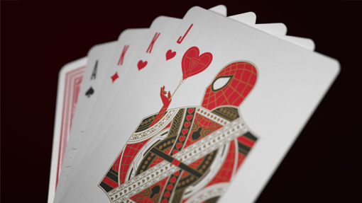 Avengers Red Edition Playing Cards - immagine 4