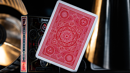 Avengers Red Edition Playing Cards - immagine 2