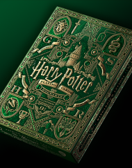 Harry Potter (Green-Slytherin) Playing Cards