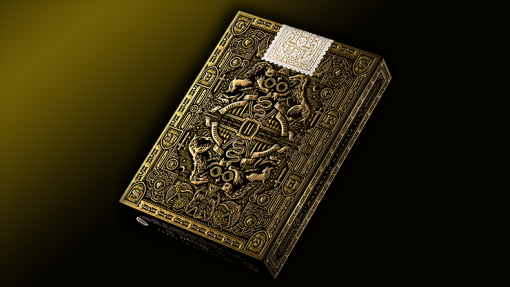 Harry Potter (Yellow-Hufflepuff) Playing Cards - immagine 2