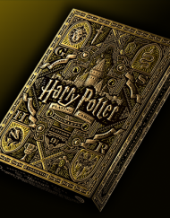 Harry Potter (Yellow-Hufflepuff) Playing Cards