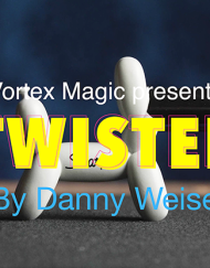 Vortex Magic Presents TWISTER (Gimmicks e Istruzioni Online ) by Danny Weiser