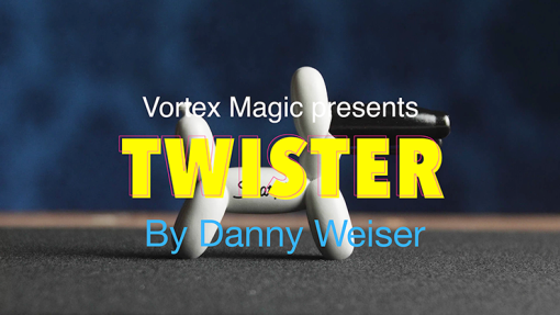 Vortex Magic Presents TWISTER (Gimmicks e Istruzioni Online ) by Danny Weiser
