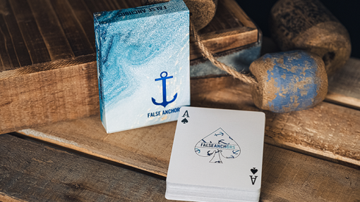 False Anchors V3S Playing Cards - immagine 3