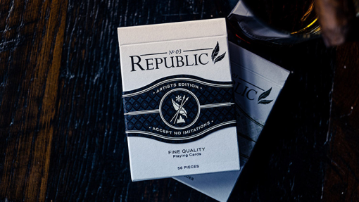 Republic Artist (Black) Playing Cards - immagine 6