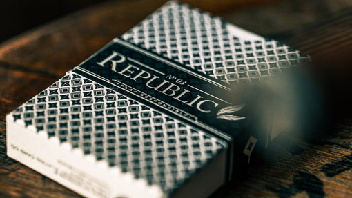 Republic Artist (Black) Playing Cards - immagine 5