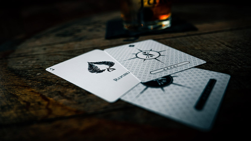 Republic Artist (Black) Playing Cards - immagine 3