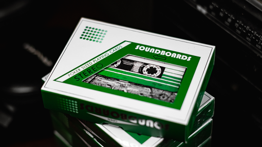 Soundboards V4 Green Edition Playing Cards - immagine 6