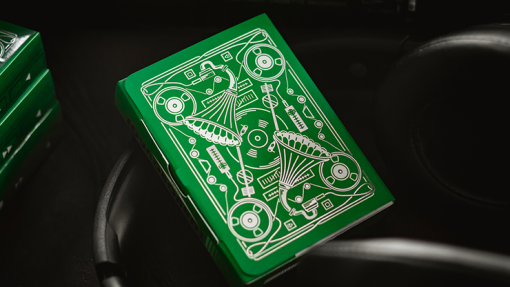 Soundboards V4 Green Edition Playing Cards - immagine 5