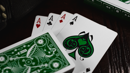 Soundboards V4 Green Edition Playing Cards - immagine 3