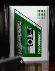 Soundboards V4 Green Edition Playing Cards
