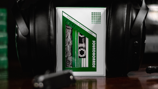 Soundboards V4 Green Edition Playing Cards